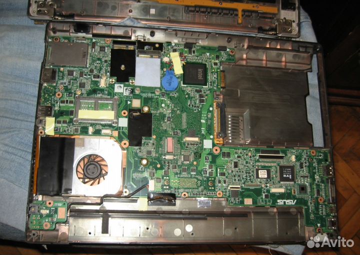 Мат. платы Asus: V1S / A8SC и Acer Aspire 5530G