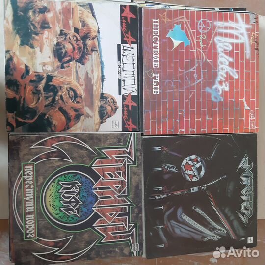 Пластинки Высоцкого