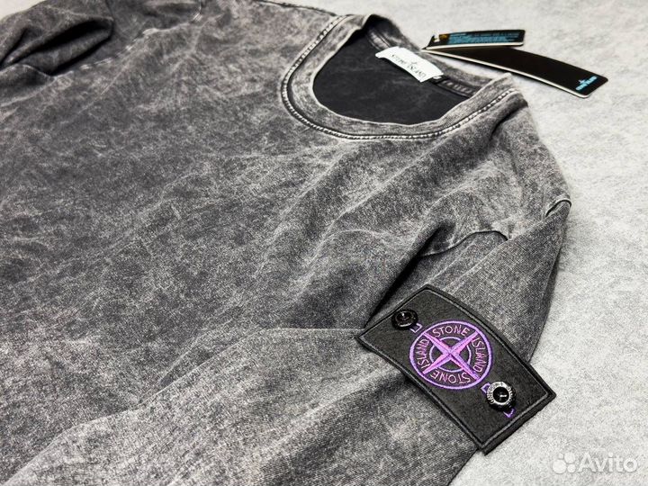Stone island свитшот