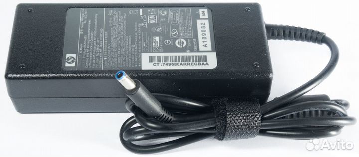 Блок питания для ноутбука HP 19.5V 4.62A 4.5x3.0