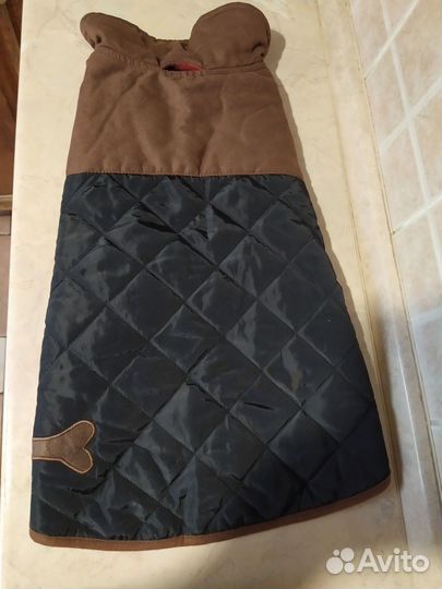 Попона для собачки