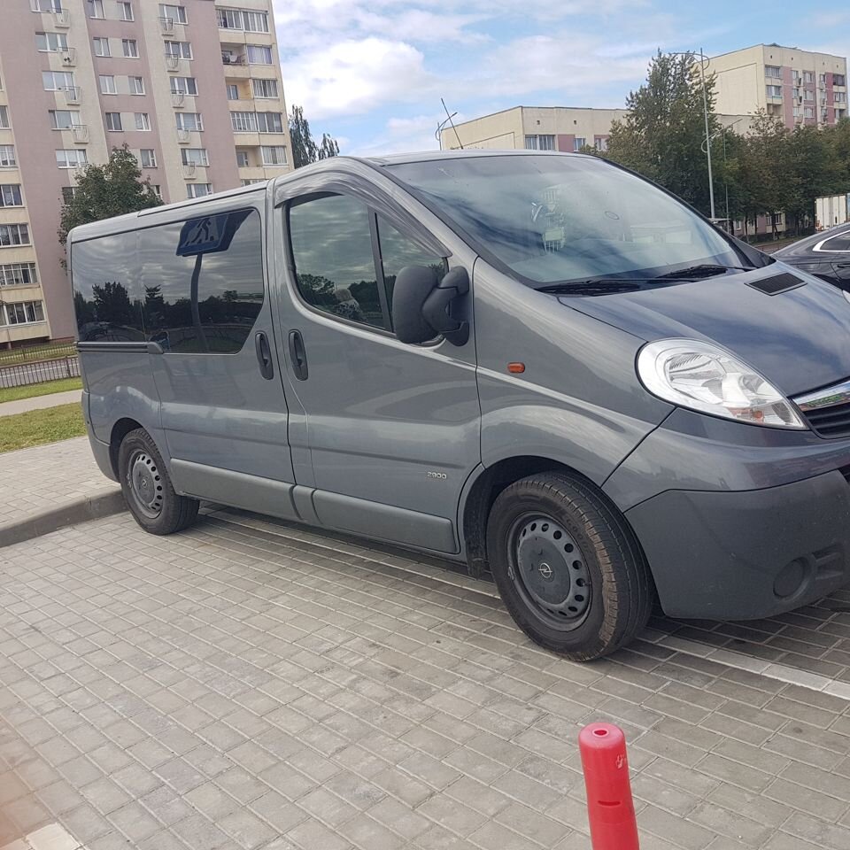Opel Vivaro: фото владельца