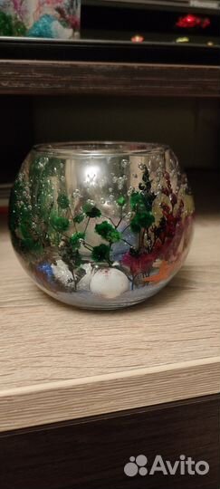 Подсвечник ручной работы