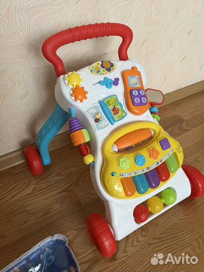 Ходунки каталка Baby Go