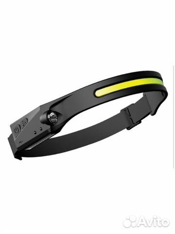 Фонарь налобный светодиодный