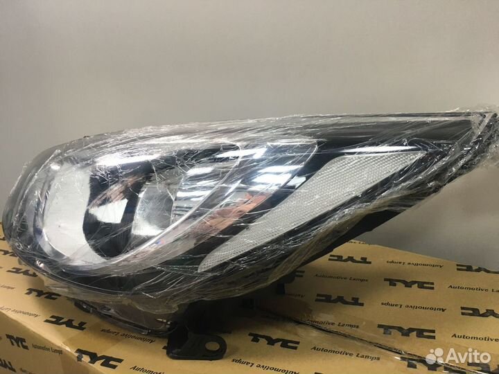 Фара Левая Hyundai Solaris 2010-2014