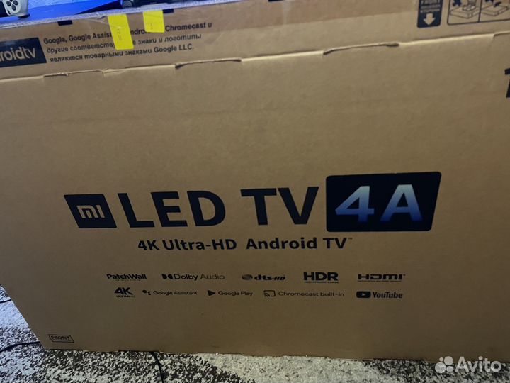 Xiaomi smart телевизор 4к ultra hd