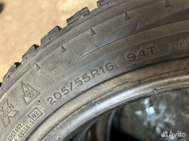 Michelin X-Ice North XIN2 205/55 R16