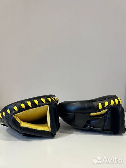 Боксерские перчатки, лапы, шлем