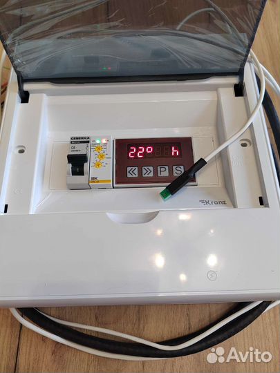 Пульт управления климатической установкой