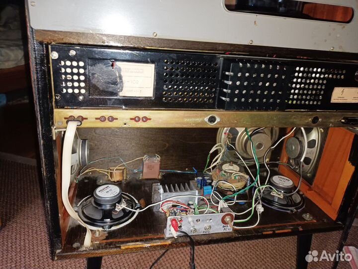 Радиола ригонда 102