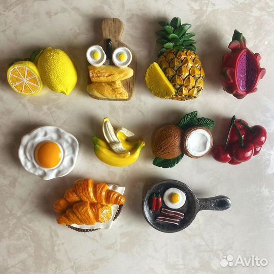 Магниты на холодильник