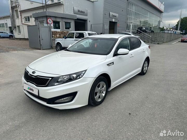 Kia Optima 2.0 AT, 2011, 160 000 км