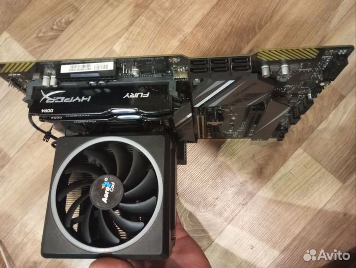 Комплект z590 gaming x i5-11400 32gb