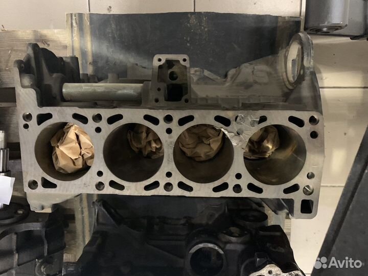 Блок двигателя 406 дв. змз /406.1002010-40 голый