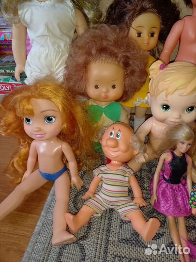 Кукла винтаж СССР, Гдр