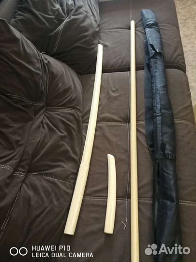 Оружие для айкидо с чехлом