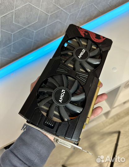 Видеокарта RX 580 4GB