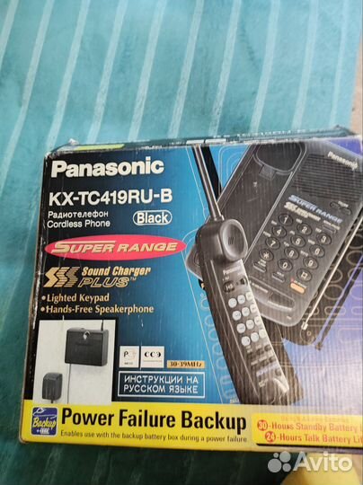 Радиотелефон panasonic