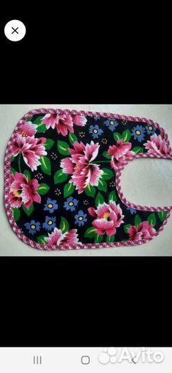 Нагрудник для кормления