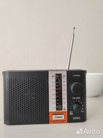 Радиоприемник supra ST-17U