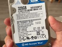 Жесткий диск Western Digital WD3200bpvt 320Gb