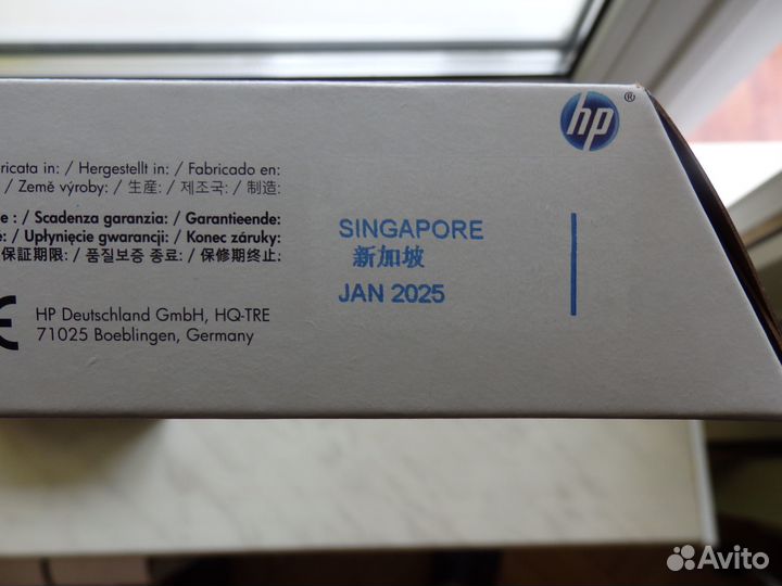 Оригинал До 01.2025 HP72 C9370A,C9374A,HP82 CH565A