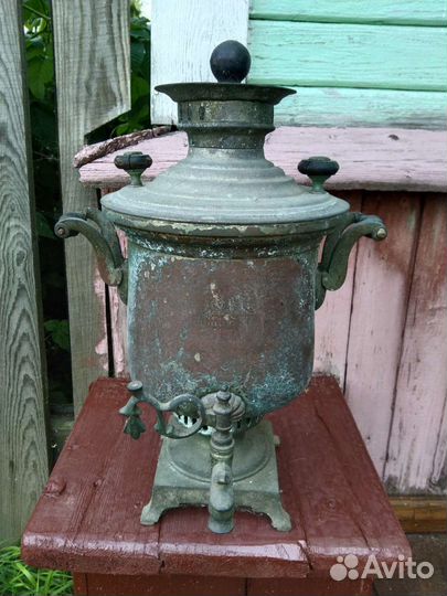 Самовар старинный