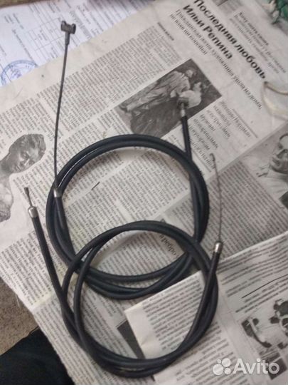 Тросик сцепления и газа Восход