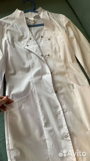 Медицинский халат женский 42