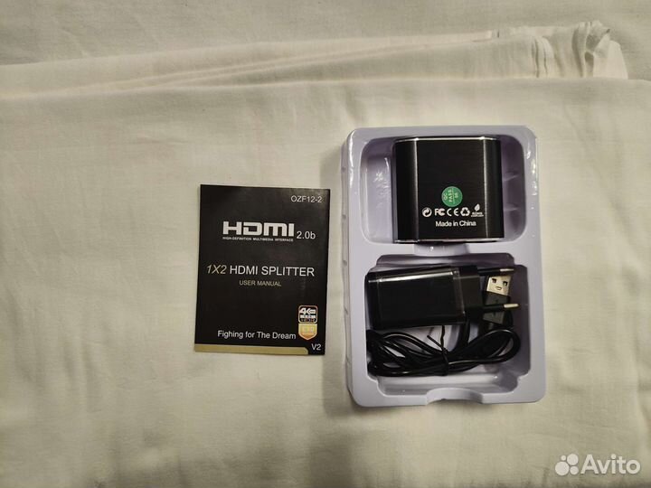 Hdmi сплиттер