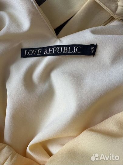 Платье love republic