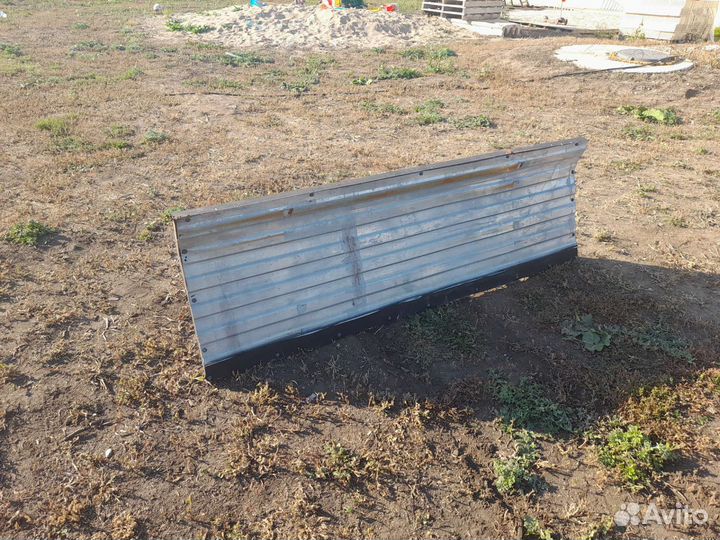 Отвал на ниву