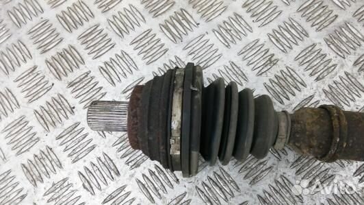 Привод передний правый volkswagen caddy 3 (91Z12N1