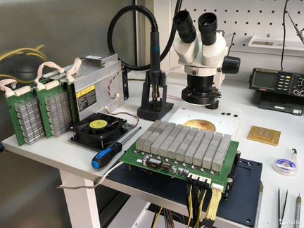 Ремонт асик asic майнеров хэш плат хеш бордов