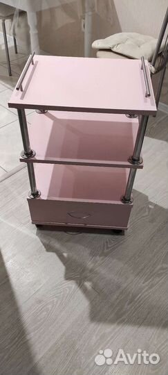 Тумбочка офисная выкатная