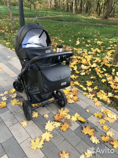Коляска 2 в 1 riko montana ecco