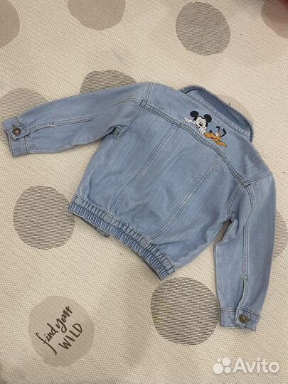 Джинсовка zara 104