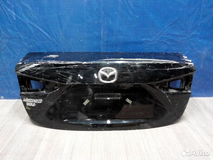Крышка багажника, багажник Мазда 3 Седан 2013