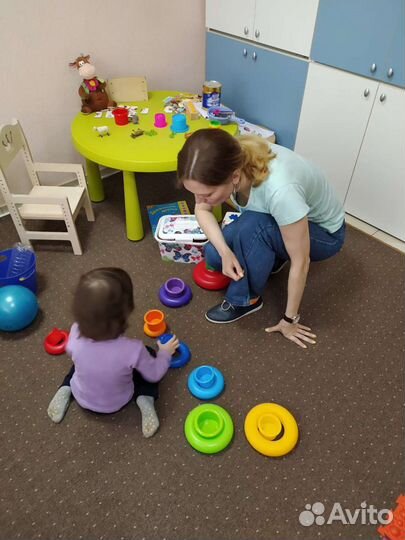 Логопед-дефектолог с 2-х лет, развитие речи