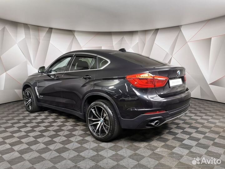 BMW X6 3.0 AT, 2016, 117 874 км