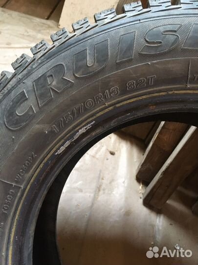 Bridgestone Ice Cruiser 5000 175/70 R13 82T