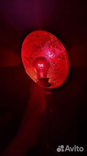 Рефлектор Минина (лампа для прогревания)