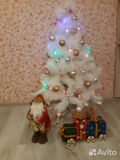 Елка белая,елочка,новый год