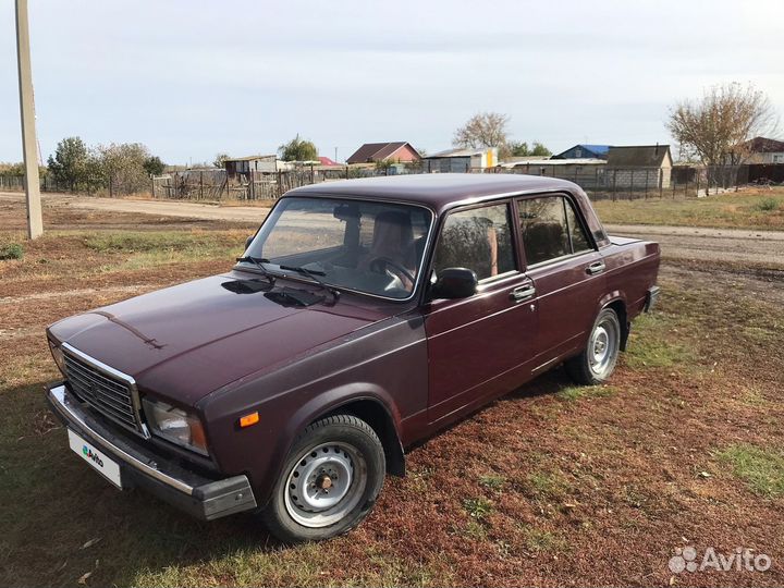 ВАЗ 2107 1.6 МТ, 2005, 177 000 км