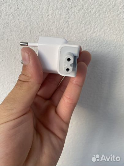 Переходник для блока питания Apple Euro Plug A1561