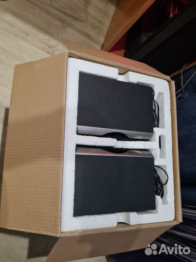 Колонки для компьютера 2.1 edifier xm6pf