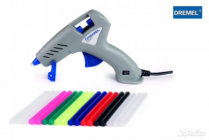 Клеевой пистолет Dremel Glue Gun 930-18