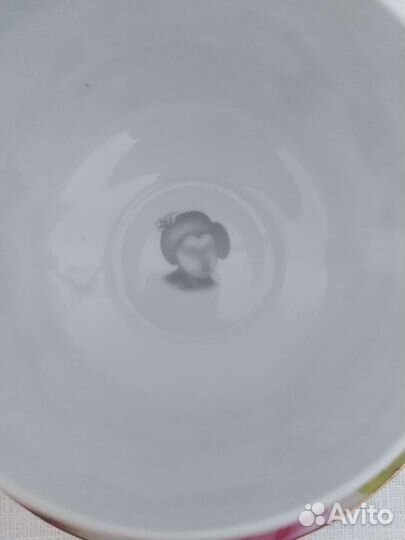 Чайные чашки с блюдцами японская коллекция