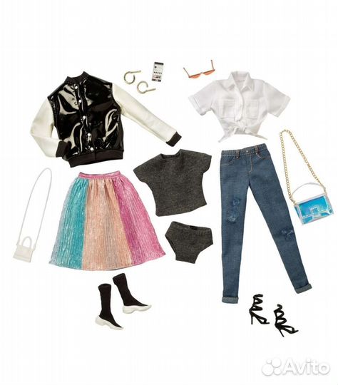 Barbie style 4 (раздел набора)